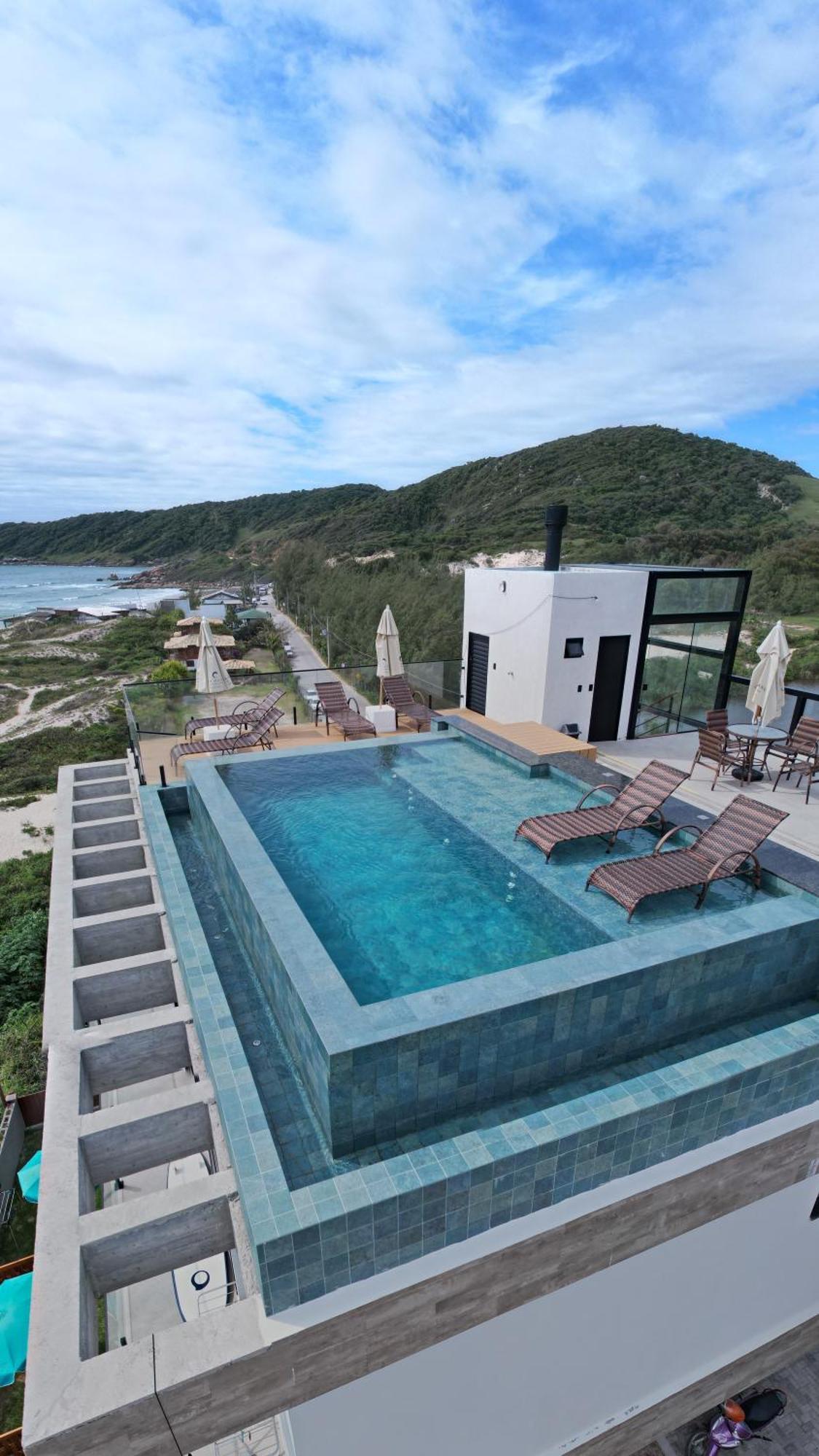 Casa Oceano Praia Do Rosa, Apartamentos Pe Na Areia, Praia Do Rosa Eksteriør bilde