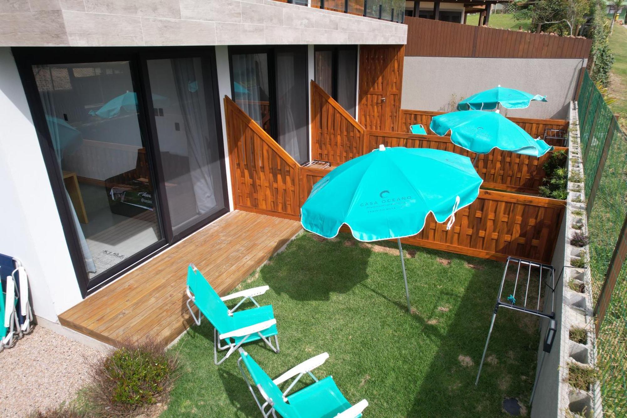 Casa Oceano Praia Do Rosa, Apartamentos Pe Na Areia, Praia Do Rosa Eksteriør bilde