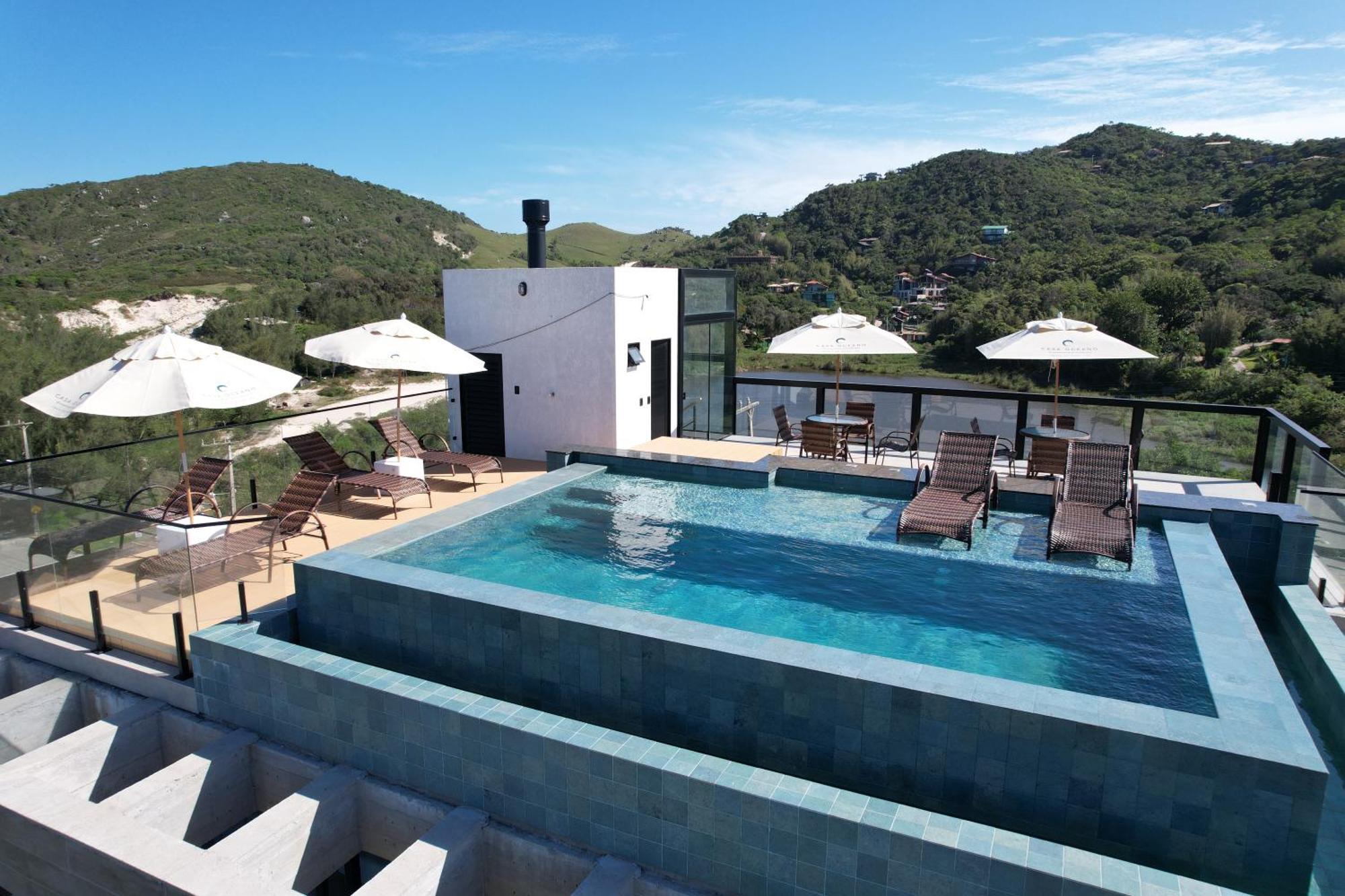 Casa Oceano Praia Do Rosa, Apartamentos Pe Na Areia, Praia Do Rosa Eksteriør bilde